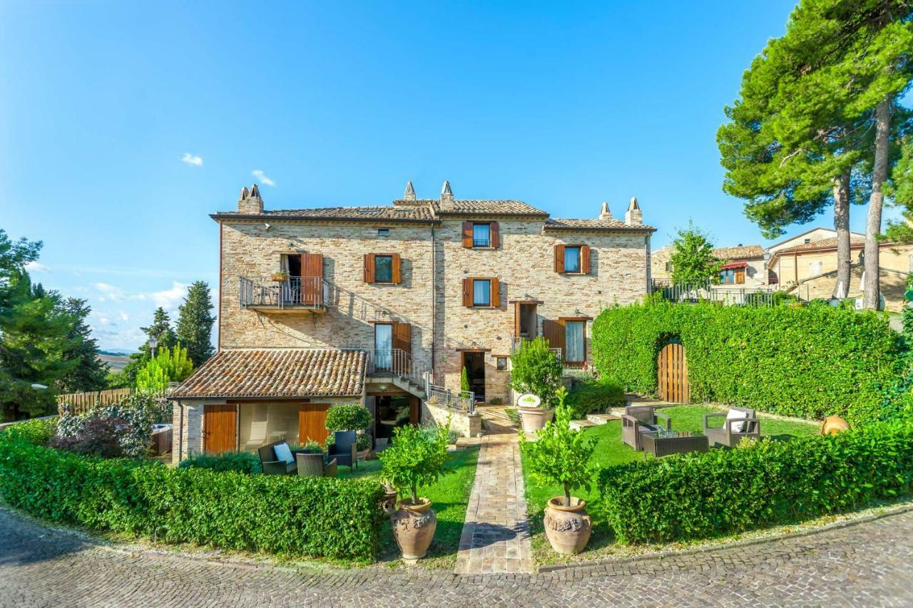 Mons Major Relais Villa Montemaggiore al Metauro Ngoại thất bức ảnh